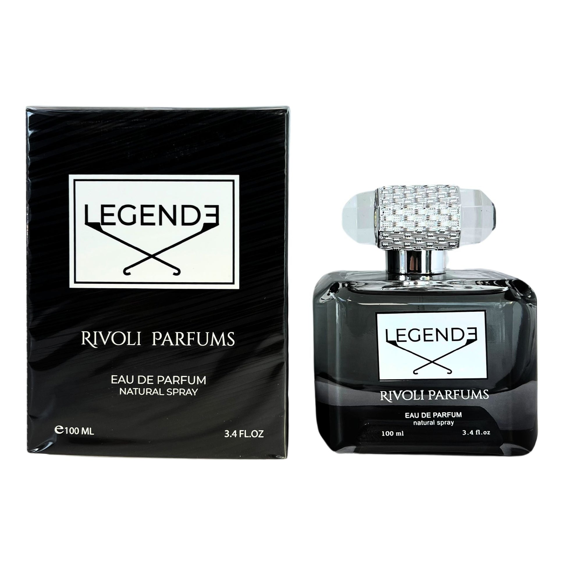 Rivoli Legende 3.4oz Men EDP Spray by Rivoli