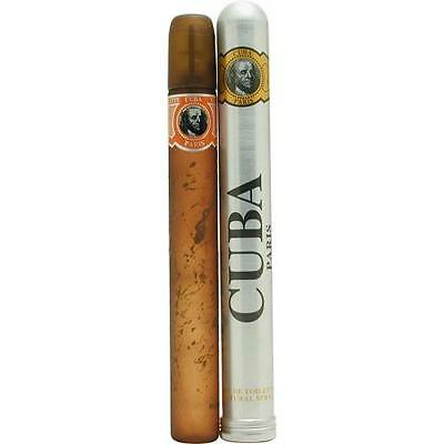 Cuba Orange 1.17oz Men EDT Spray by Cuba