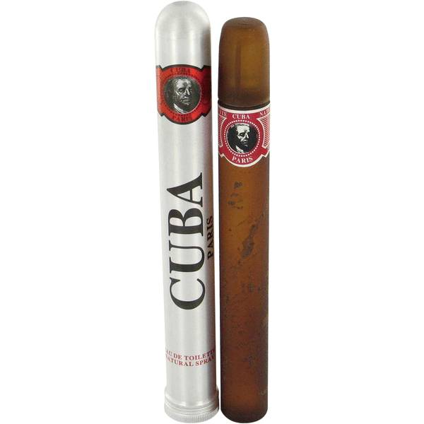 Cuba Red 1.17oz Men EDT Spray by Cuba