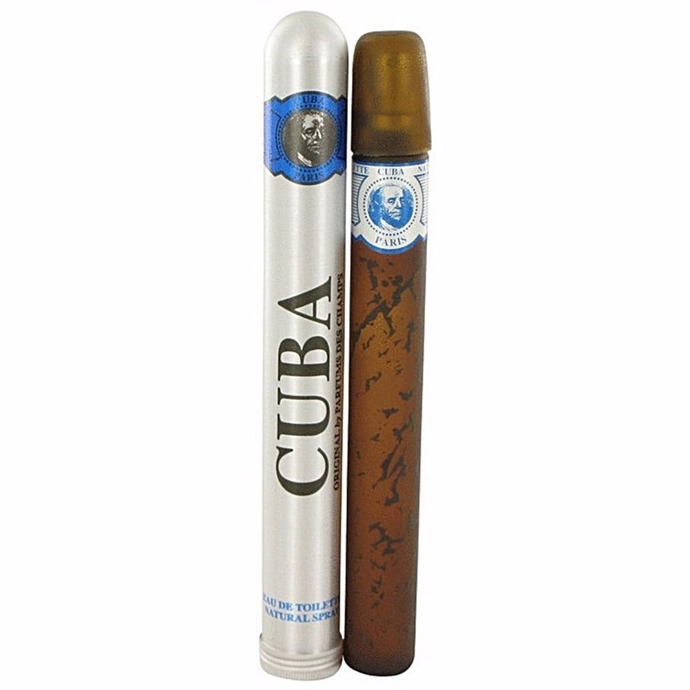 Cuba Blue 1.17oz Men EDT Spray by Cuba