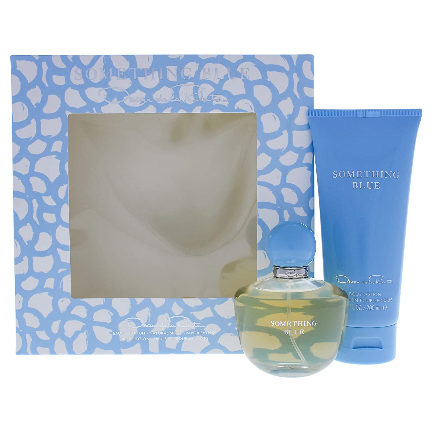Oscar Something Blue 2-Piece Set 3.4oz Women EDP by Oscar De La Renta