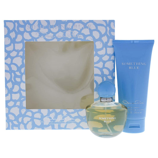 Oscar Something Blue 2-Piece Set 3.4oz Women EDP by Oscar De La Renta