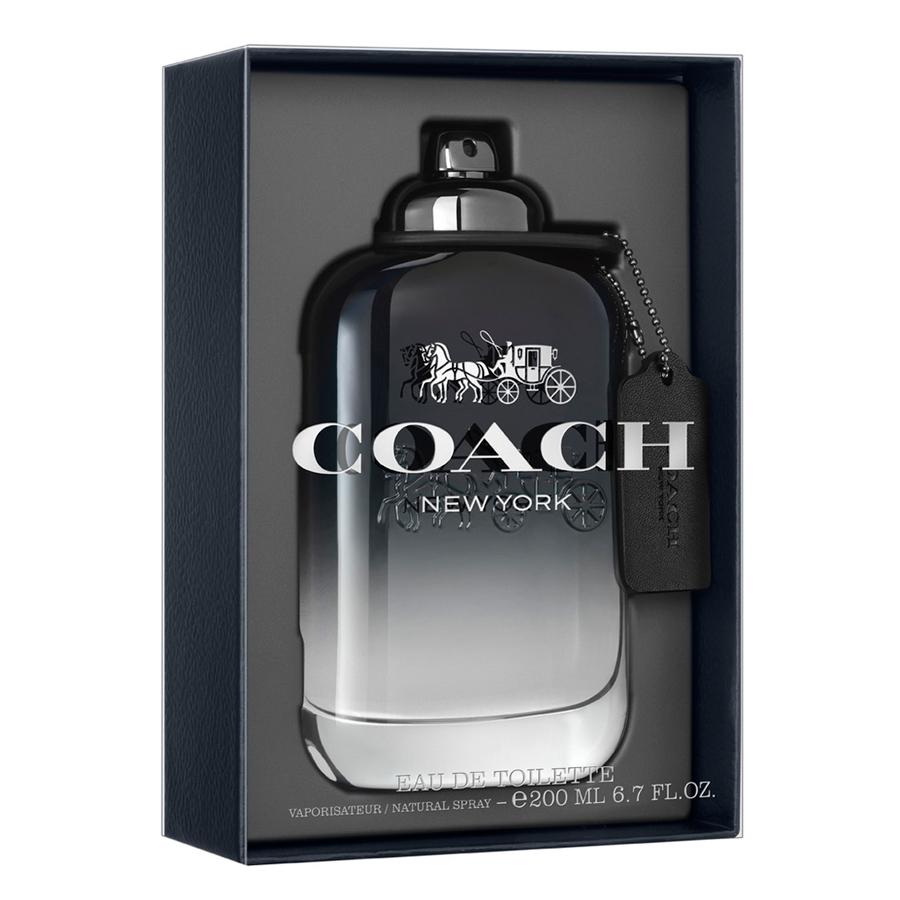 Coach New York 6.7oz Men EDT Spray by Coach