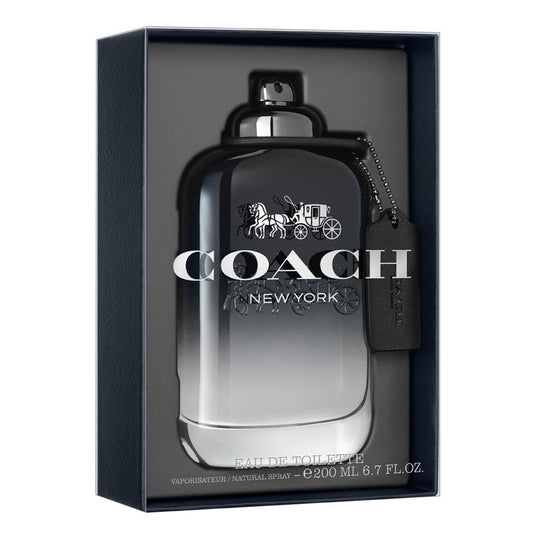 Coach New York 6.7oz Men EDT Spray by Coach