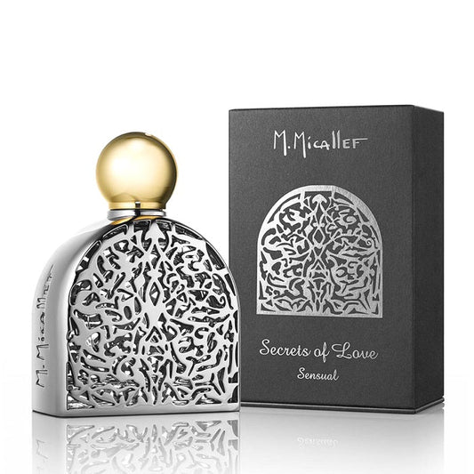 Micallef Secrets of Love Sensual 2.5oz Unisex EDP Spray by Parfums Men Micallef