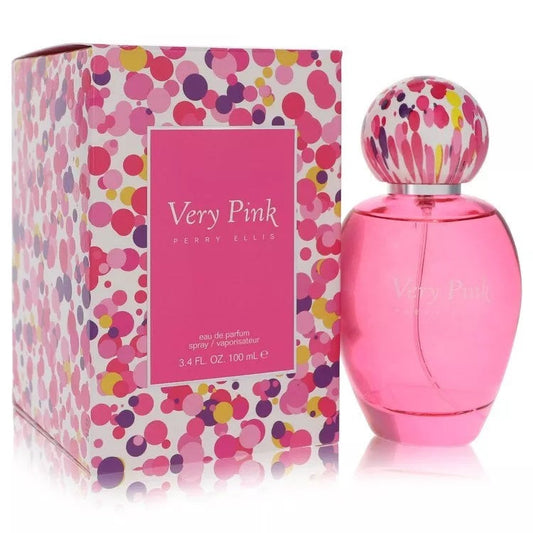 Perry Ellis Very Pink 3.4oz Women EDP Spray by Perry Ellis