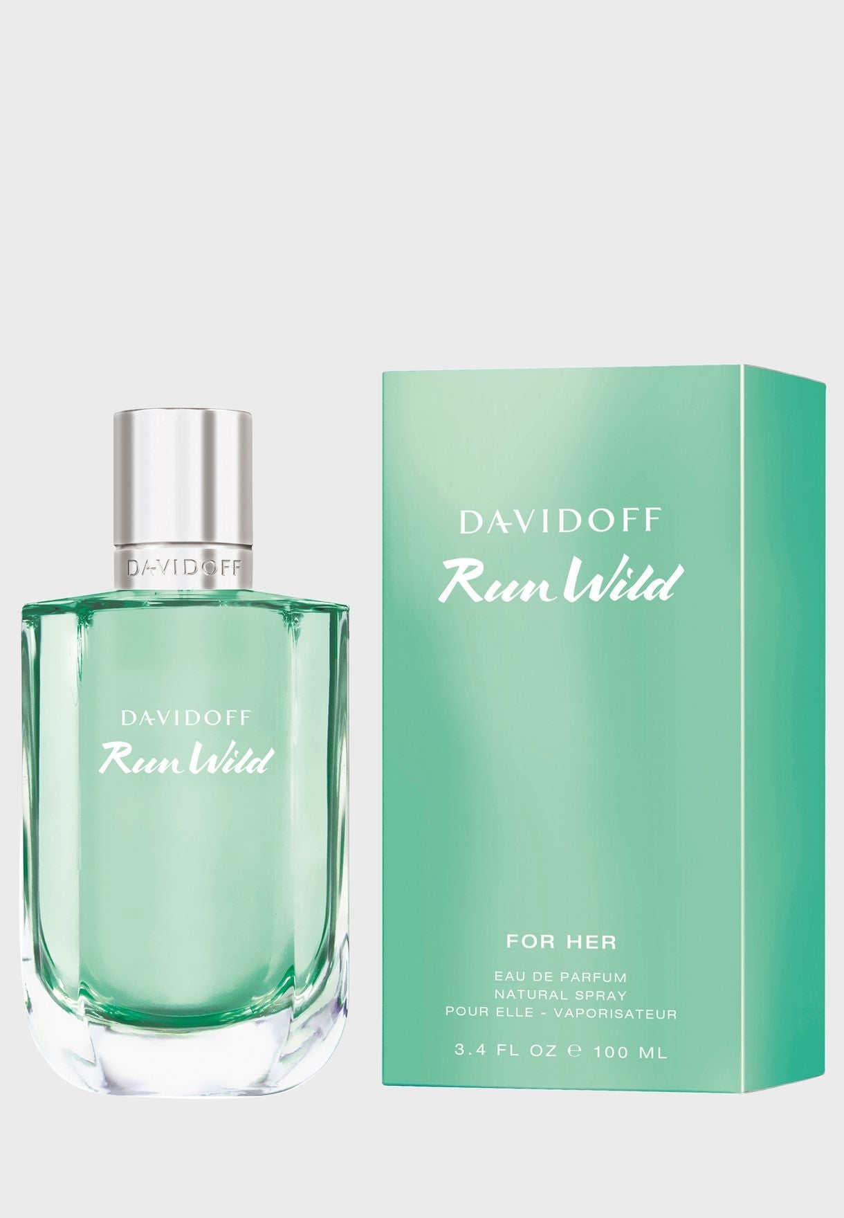 Davidoff Run Wild 3.3oz Women EDP Spray by Davidoff