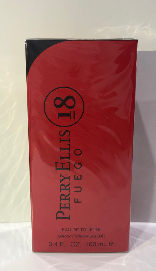 Perry Ellis 18 Fuego 3.4oz Men EDT Spray by Perry Ellis