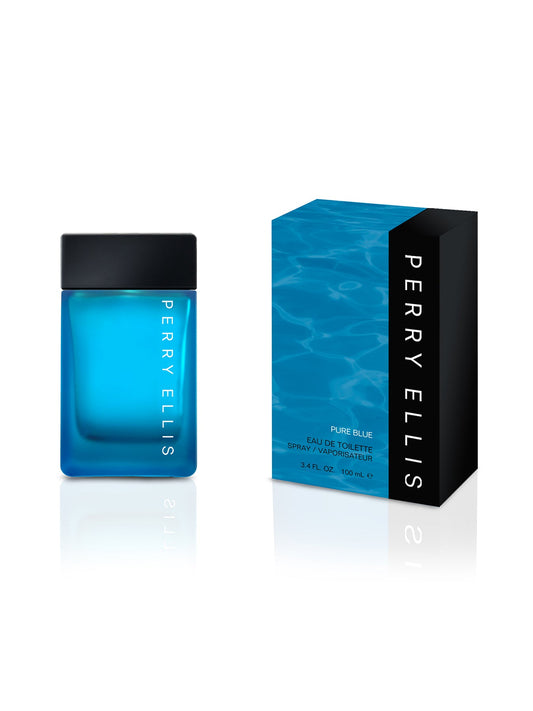 Perry Ellis Pure Blue 3.4oz Men EDT Spray by Perry Ellis