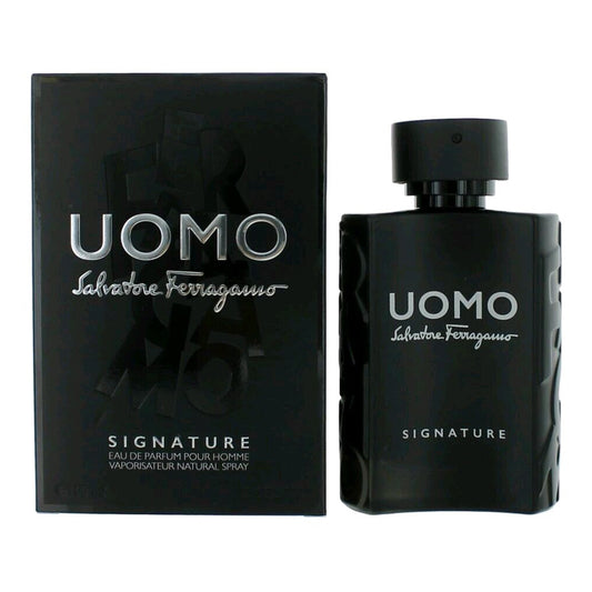 Salvatore Ferragamo Uomo Signature 3.4oz Men EDP Spray by Salvatore Ferragamo