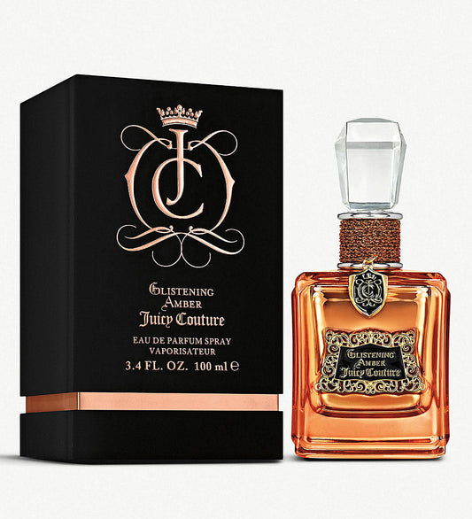 Juicy Couture Glistering Amber 3.4oz Women EDP Spray by Juicy Couture