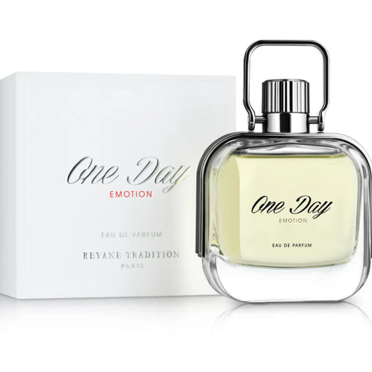 Reyane Tradition One Day Emotion 3.3oz Men EDP Spray by Reyane Tradition