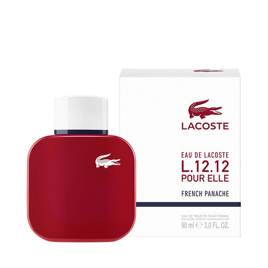 Lacoste French Panache 3.0oz Women EDT Spray by Lacoste