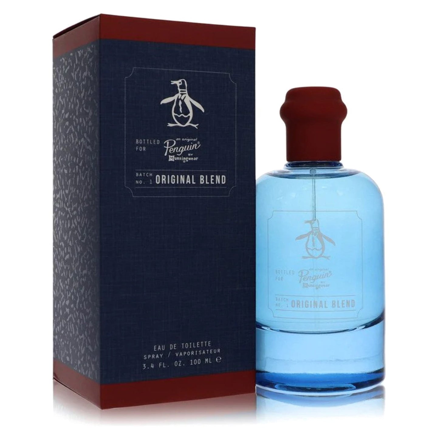Original Penguin Blend 3.4oz Men EDT Spray by Original Penguin