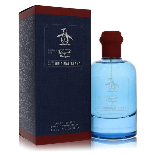 Original Penguin Blend 3.4oz Men EDT Spray by Original Penguin