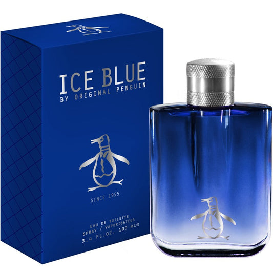 Original Penguin Ice Blue 3.4oz Men EDT Spray by Original Penguin