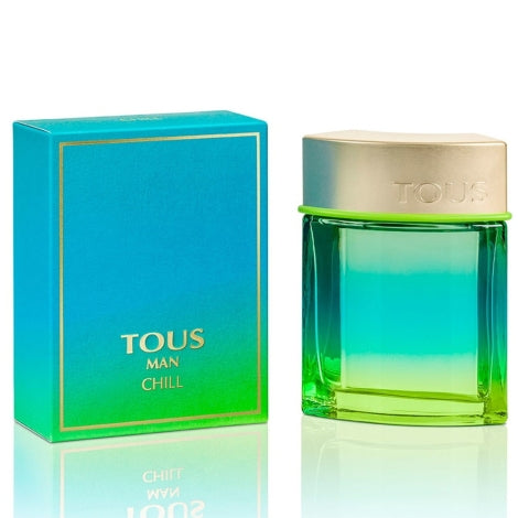 Tous Man Chill 3.4oz Men EDT Spray by Tous