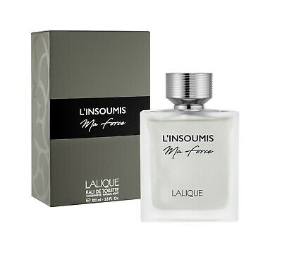 Lalique L'Insoumis Force 3.3oz Men EDT by Lalique