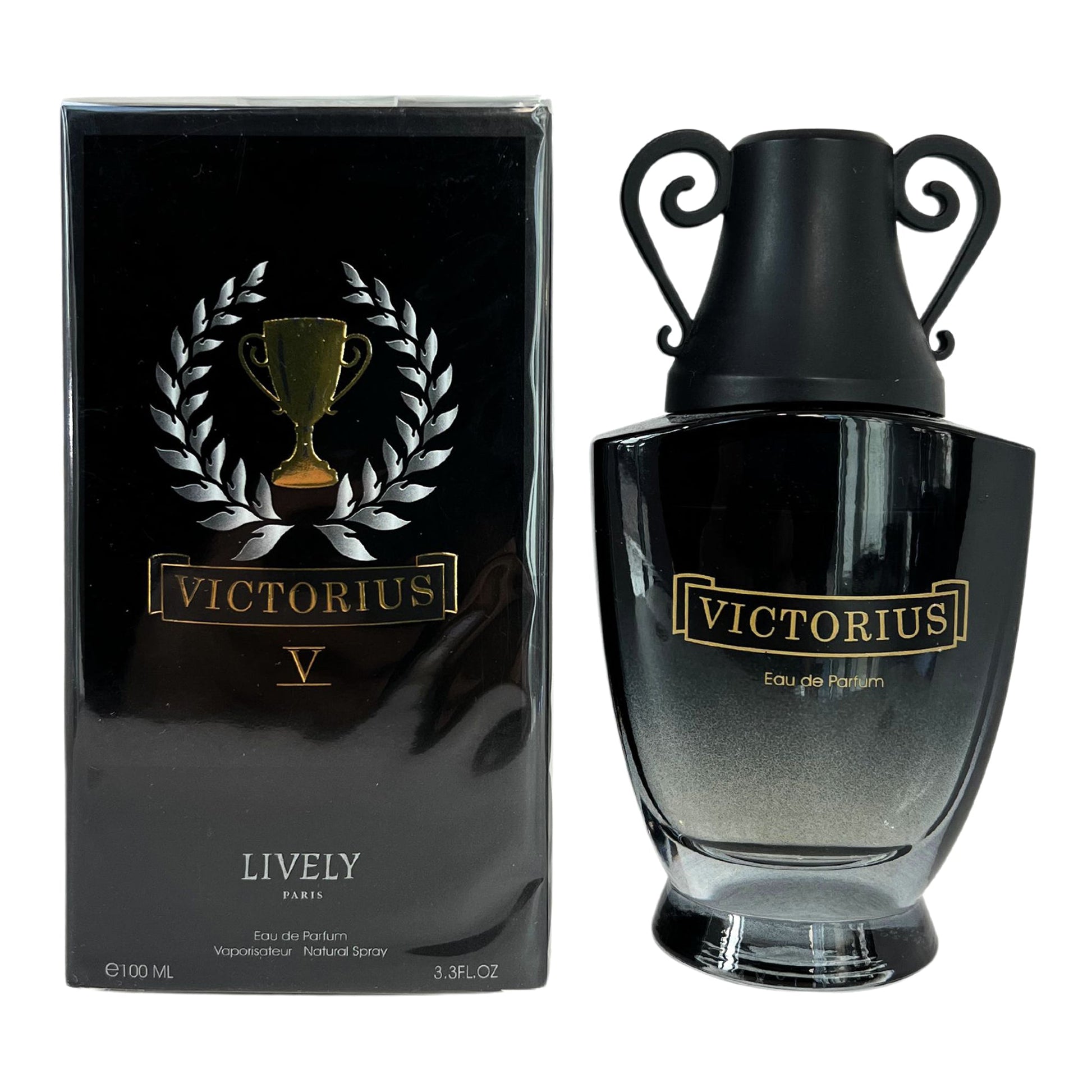 Lively Victorius V 3.3oz Men EDP Spray by Lively