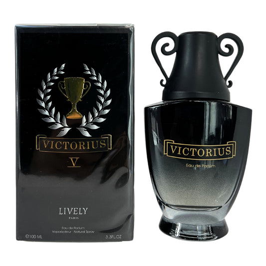 Lively Victorius V 3.3oz Men EDP Spray by Lively