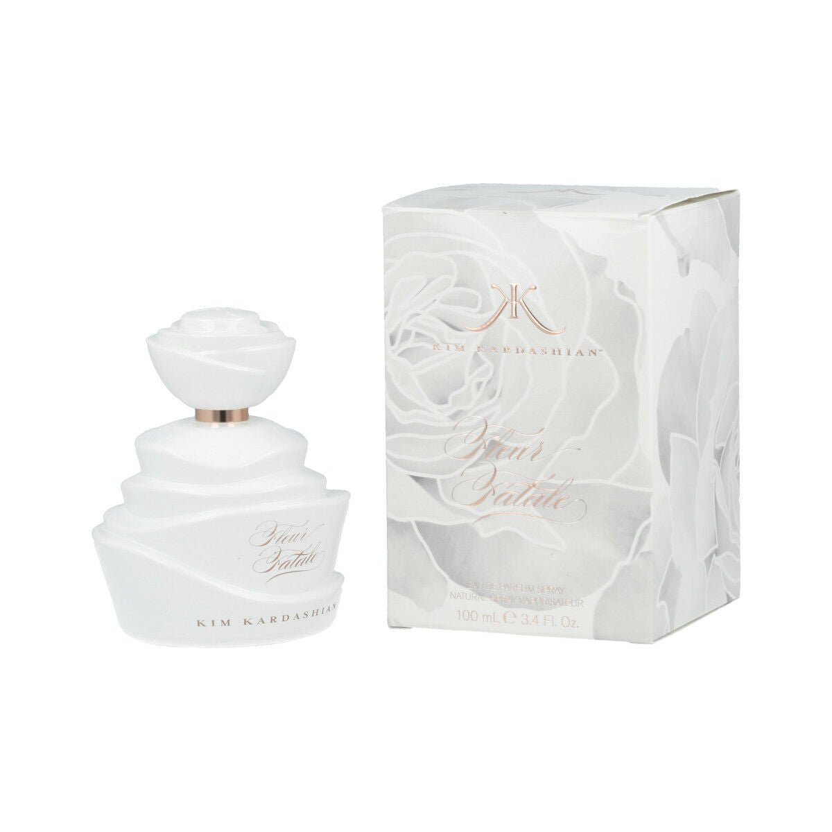 Kim Kardashian Fleur Fatale 3.4oz Women EDP Spray by Kim Kardashian