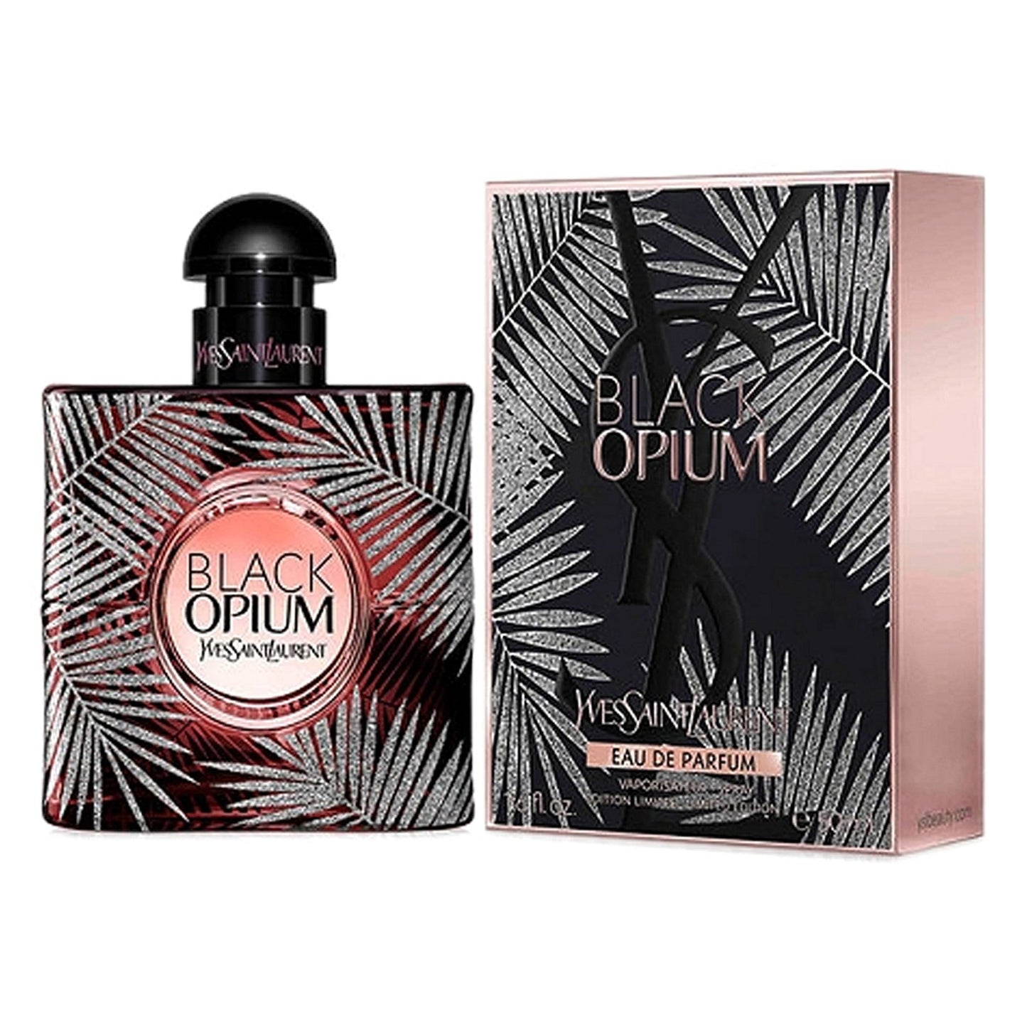 Yves Saint Laurent Black Opium Exotic 1.6oz Women EDP Spray by Yves Saint Laurent