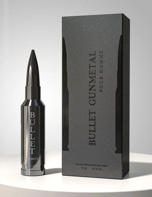 Bharara Bullet Gunmetal 2.5oz Men EDP Spray by Bharara