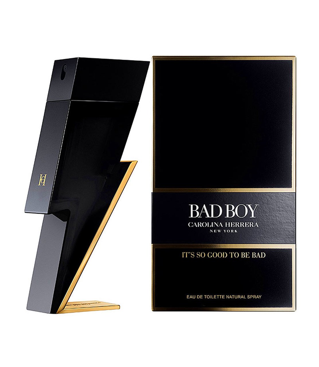 Carolina Herrera Bad Boy C.Herrera 3.4oz Men EDT Spray by Carolina Herrera
