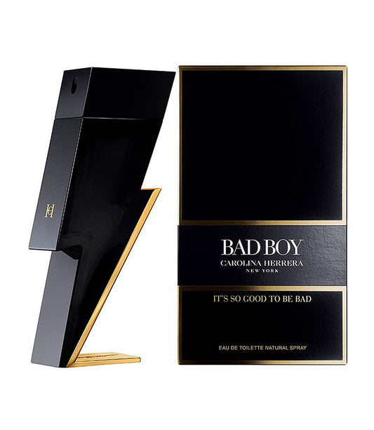 Carolina Herrera Bad Boy C.Herrera 3.4oz Men EDT Spray by Carolina Herrera