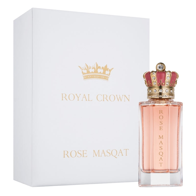 Royal Crown Rose Masqat 3.4oz Women EDP Spray by Royal Crown