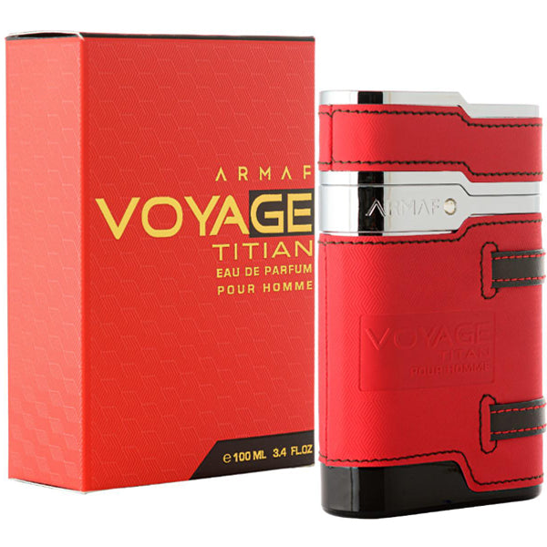Armaf Voyage Titan 3.4oz Men EDP Spray by Armaf