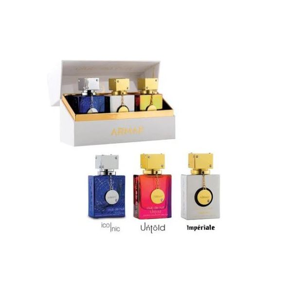 Armaf Club De Nuit Trio 3x1.0oz Men EDP by Armaf