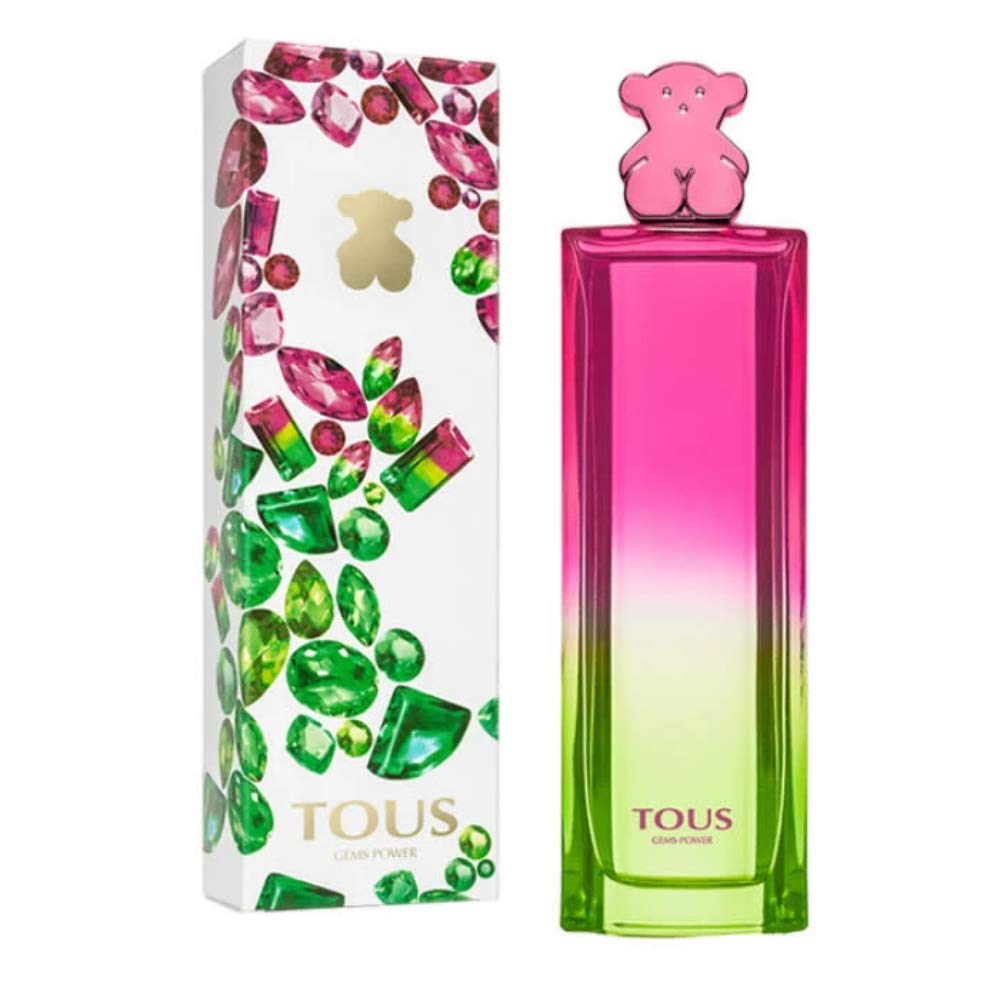 Tous Gems Power 3.0oz Women EDT Spray by Tous