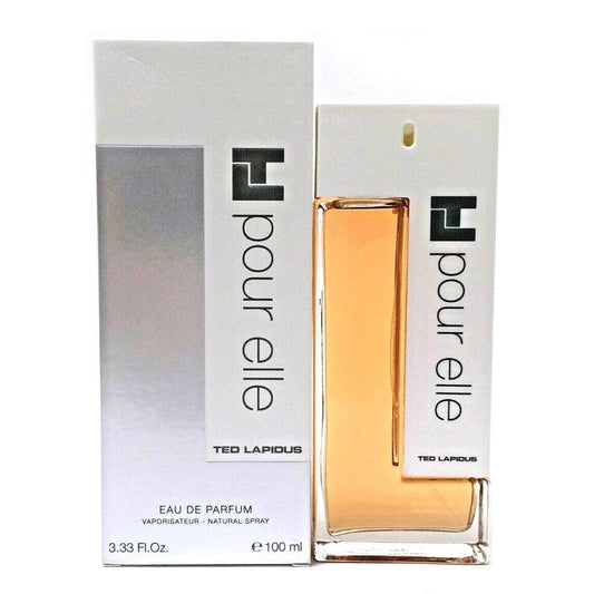 Ted Lapidus Pour Elle 3.4oz Women EDP Spray by Ted Lapidus