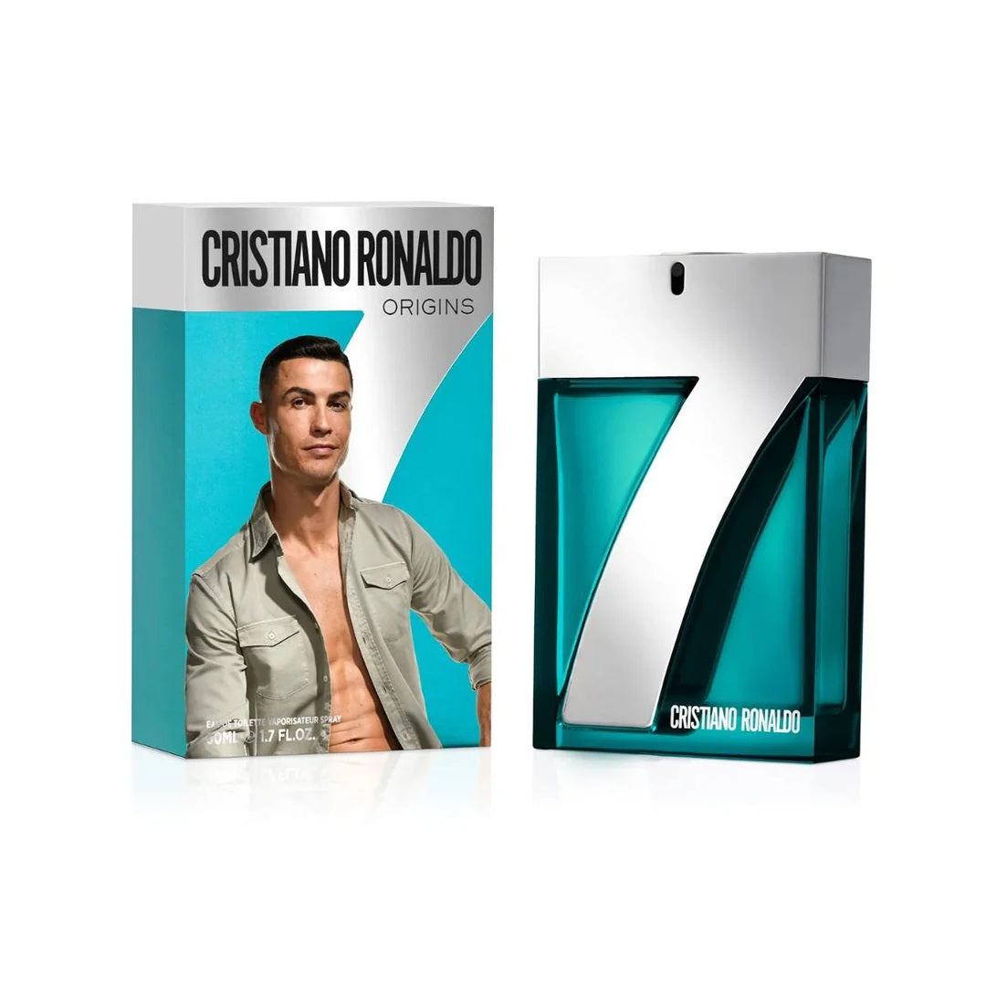 Cristiano Cr7 Origins 1.7oz Men EDT Spray by Cristiano Ronaldo
