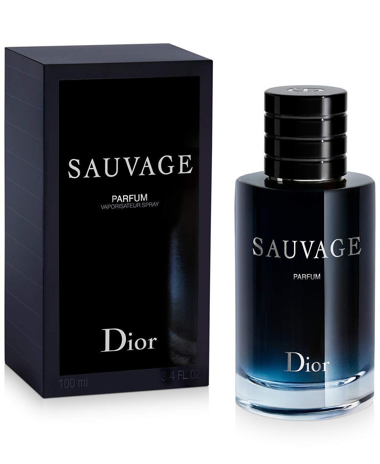 Christian Dior Sauvage Parfum 3.4oz Men Spray by Christian Dior