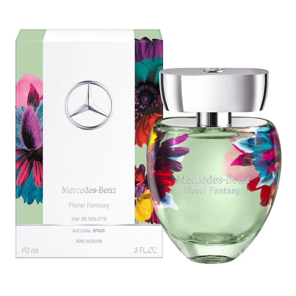 Mercedes-Benz Floral Fantasy 3.0oz Women EDT Spray by Mercedes-Benz