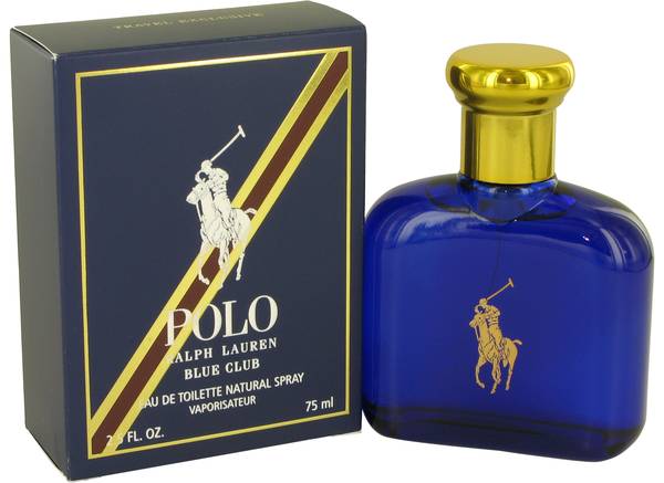 Ralph Lauren Polo Blue Club 2.5oz Men EDT Spray by Ralph Lauren