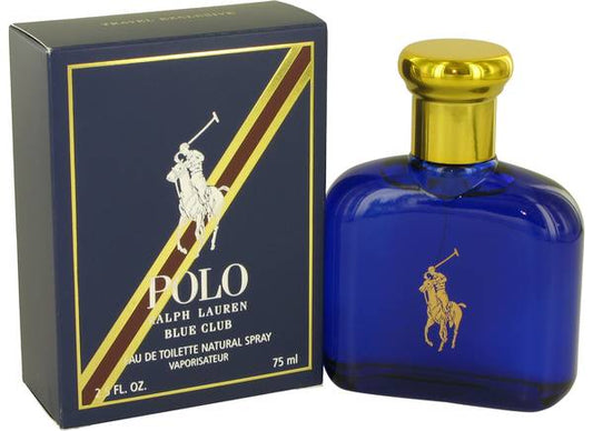 Ralph Lauren Polo Blue Club 2.5oz Men EDT Spray by Ralph Lauren
