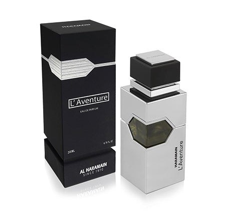 Al Haramain L'aventure 6.8oz Men EDP Spray by Al Haramain