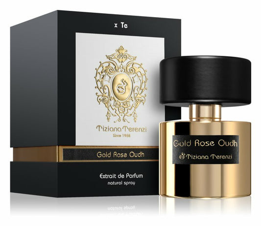 Tiziana Terenzi Gold Rose 3.38oz Unisex XDP Spray by Tiziana Terenzi
