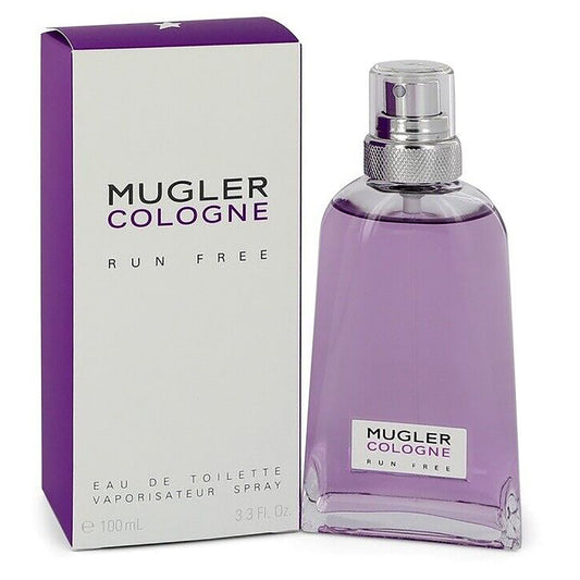 Thierry Mugler Run Free 3.3oz Unisex EDT Spray by Thierry Mugler
