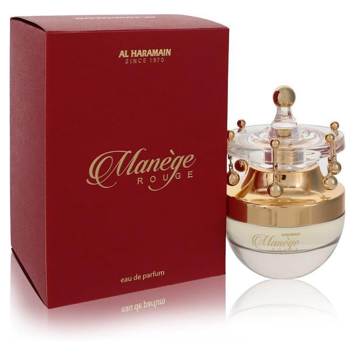 Al Haramain Manege Rouge 2.5oz Women EDP Spray by Al Haramain
