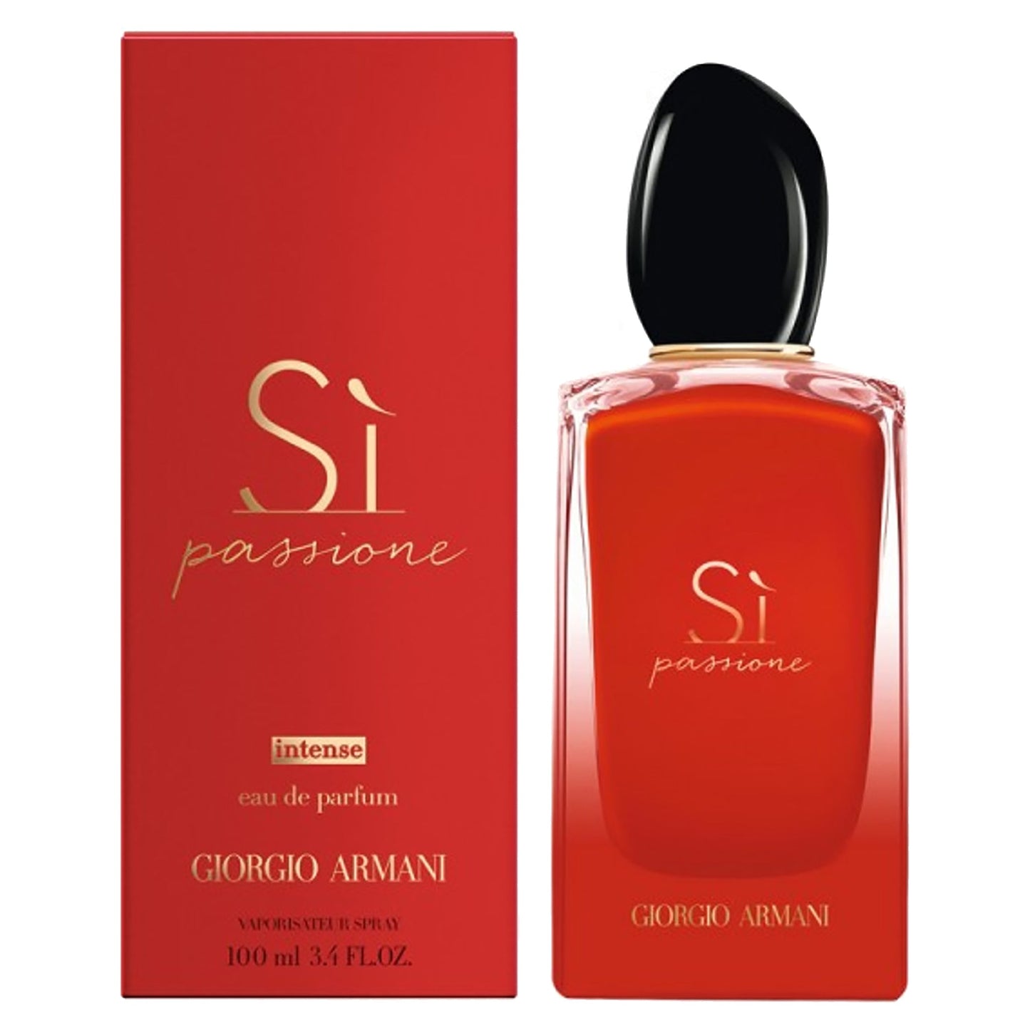 Armani Si Passione Intense 3.4oz Women EDP by Giorgio Armani