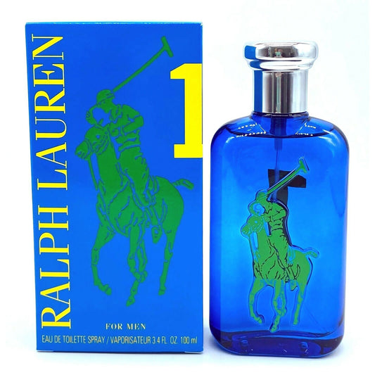 Ralph Lauren Polo Big Pony#1 3.4oz Men EDT Spray by Ralph Lauren