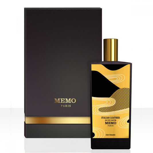 Memo Paris Italian Leather 2.5oz Men EDP Spray by Memo Paris