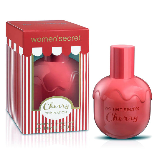 Temptation Cherry 1.3oz Women EDT Spray by Women Secret