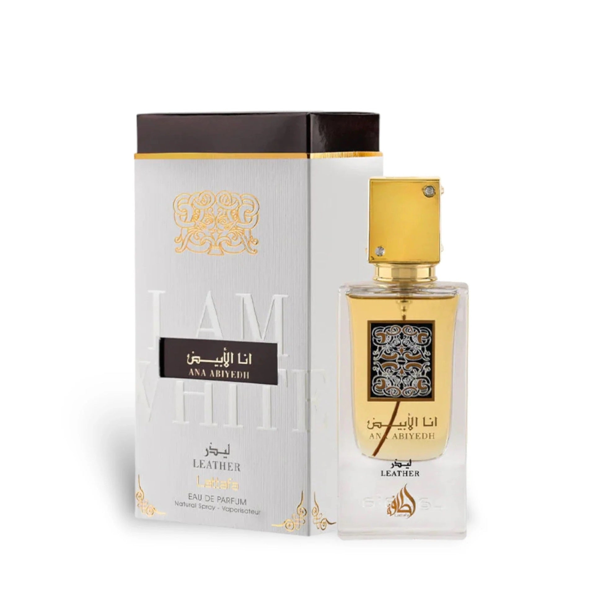 Lattafa Ana Abiyedh Leather 2.04oz Unisex EDP Spray by Lattafa