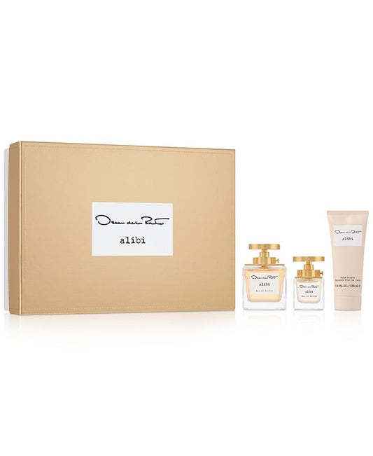 Oscar Alibi 3-Piece Set 3.4oz Women EDP Spray by Oscar De La Renta
