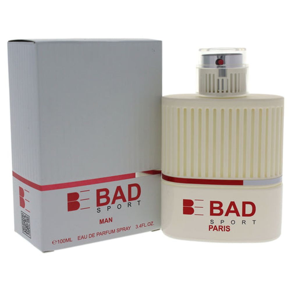 Be Bad Sport 3.4oz Men EDP Spray by Bodevoke
